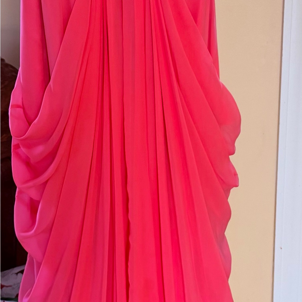Jasmine Coral Dress